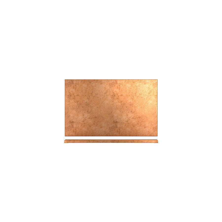 Utah Copper Display Slab 1/1 Gastro