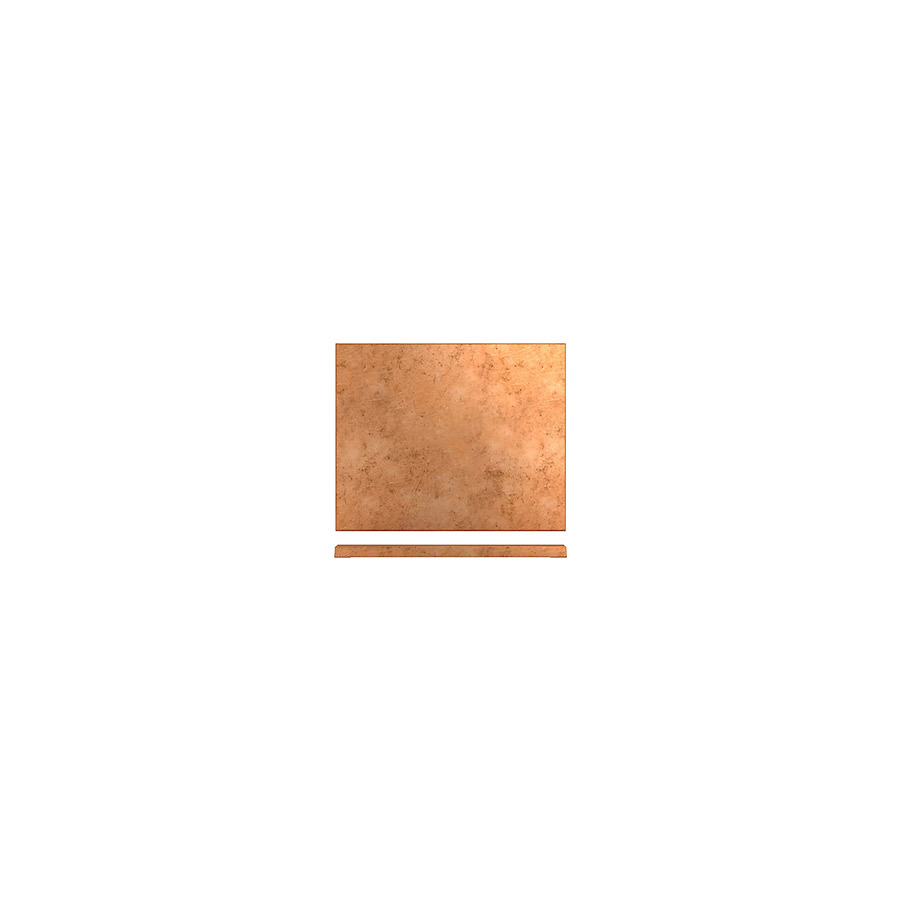 Utah Copper Display Slab 1/2 Gastro