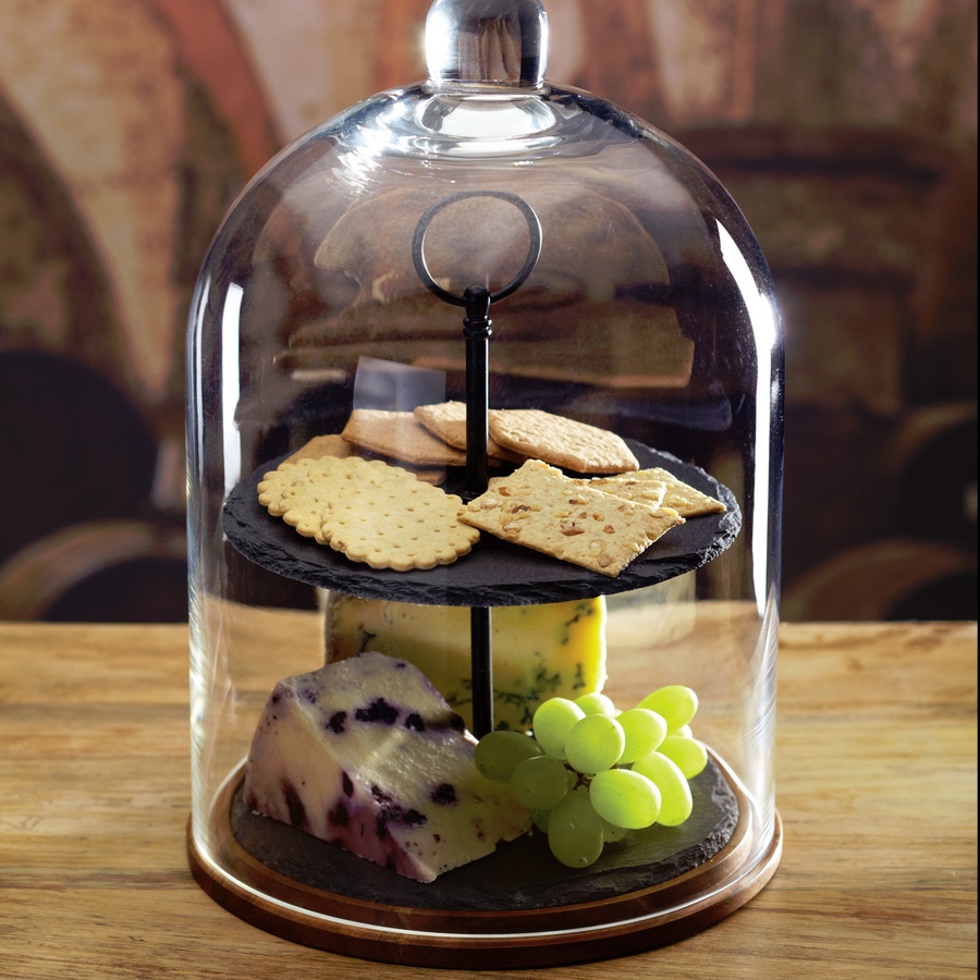 MC Artesa 2 tier serving set 22 x 31 cm