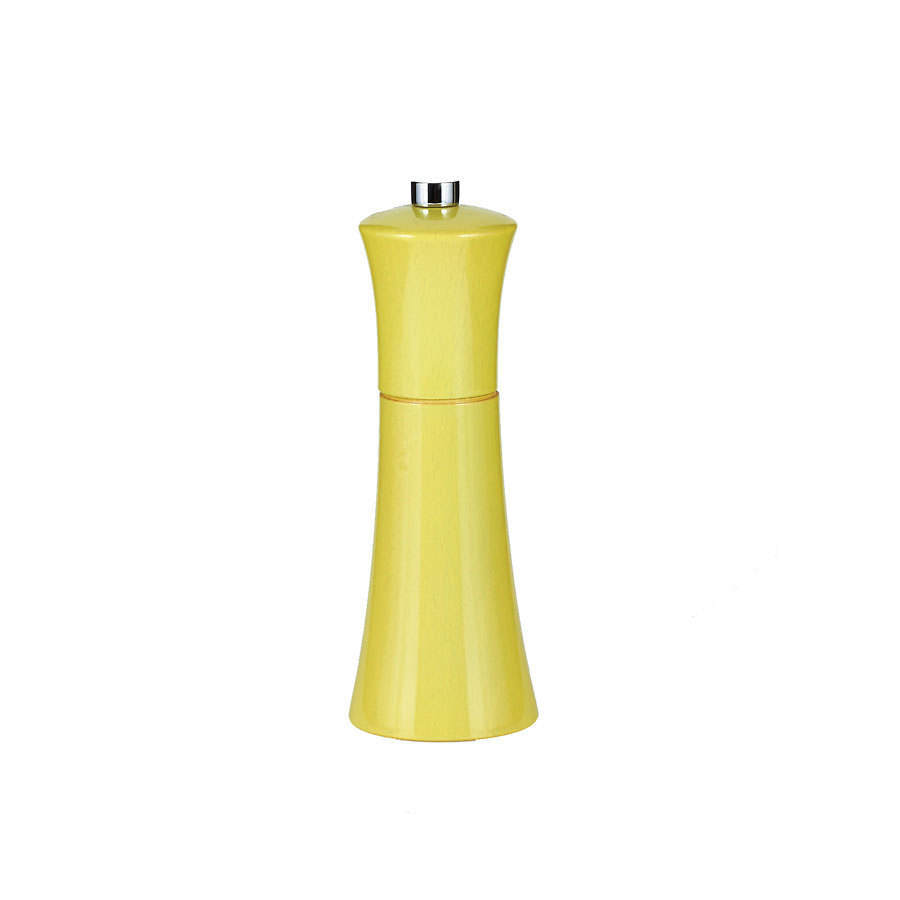 Bisetti Verona Wooden Green Pepper Mill 13cm