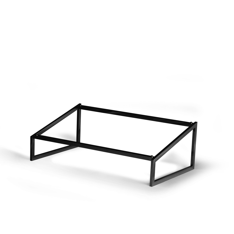 Flow Frame Angled High 1.1 Black