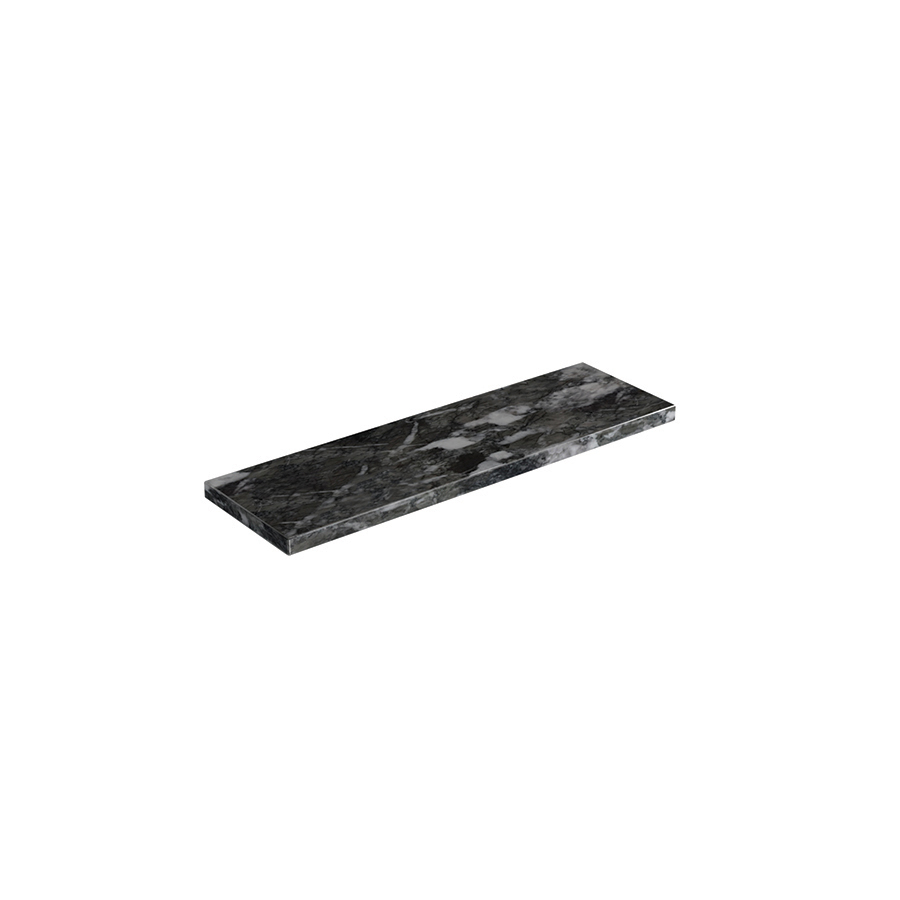 Flow Plinth Grey Marble 2.4