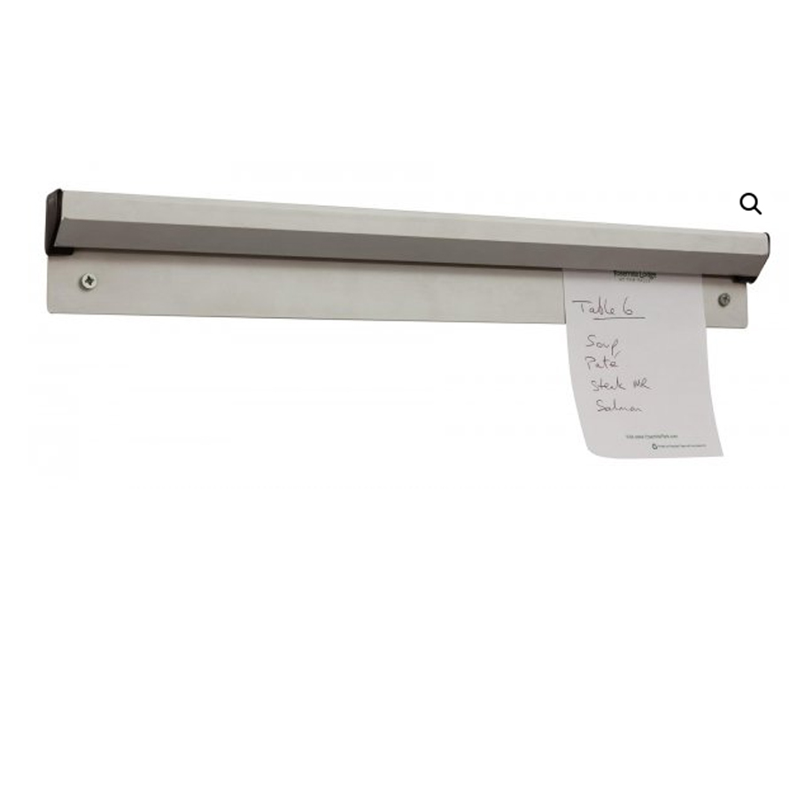 Beaumont Stainless Steel Tab/Order Grabber 24 Inch