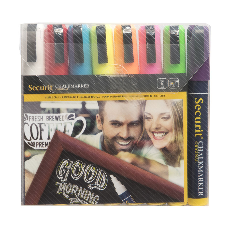 Silhouette Bottle Chalk