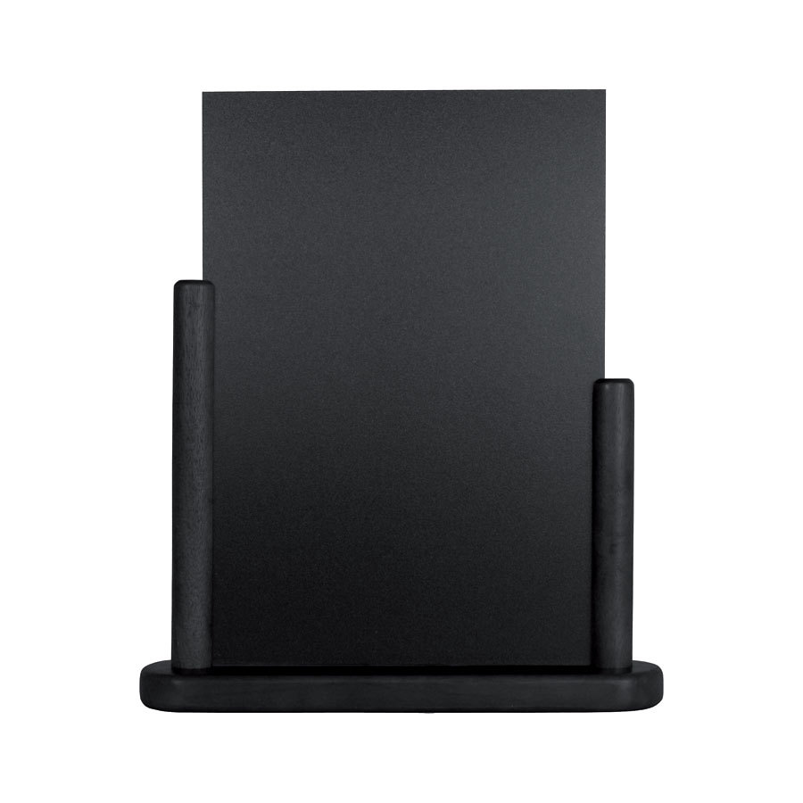 Medium Table Chalk Board Wood Black