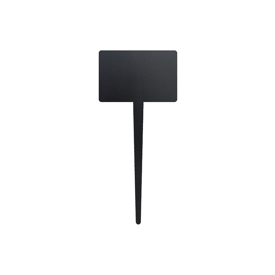 Silhouette Rectangle Chalk Board Tags Set Of 5