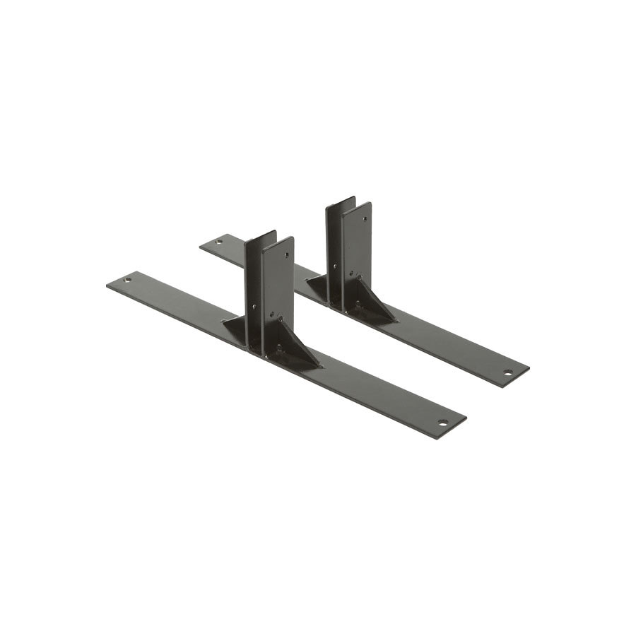 Feet 2 steel feet for supporting the Multiboard