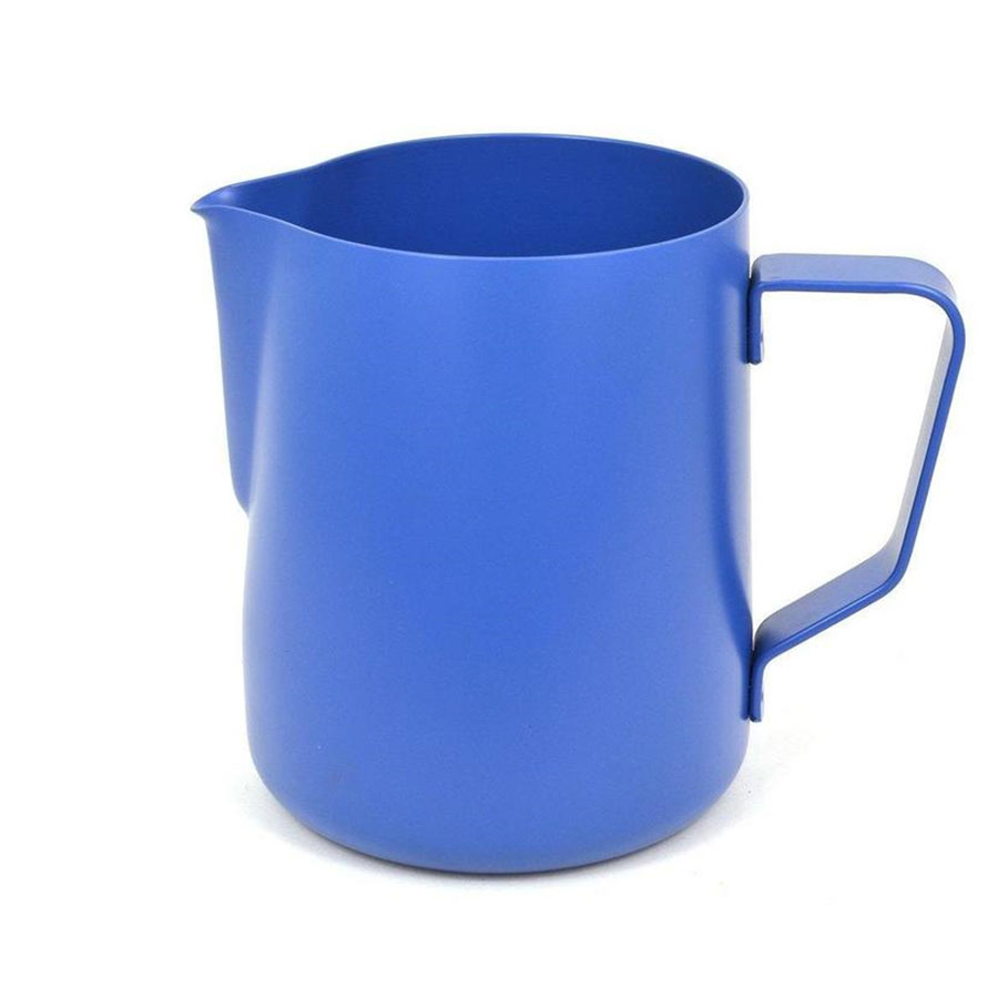Rhino Stealth Blue Non Stick Milk Pitcher 20oz
