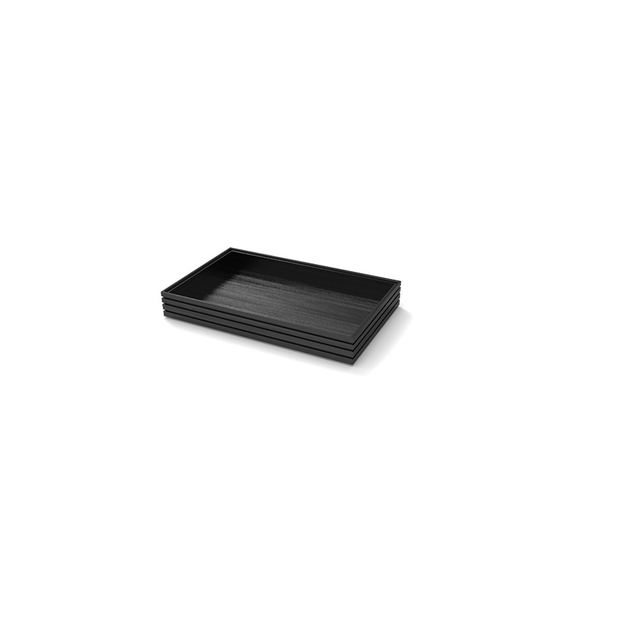 Flow Black Tray Gn 1/1 Tall