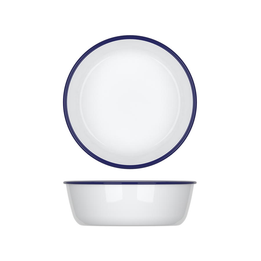 Enamel Melamine Athens 1.8L Bowl