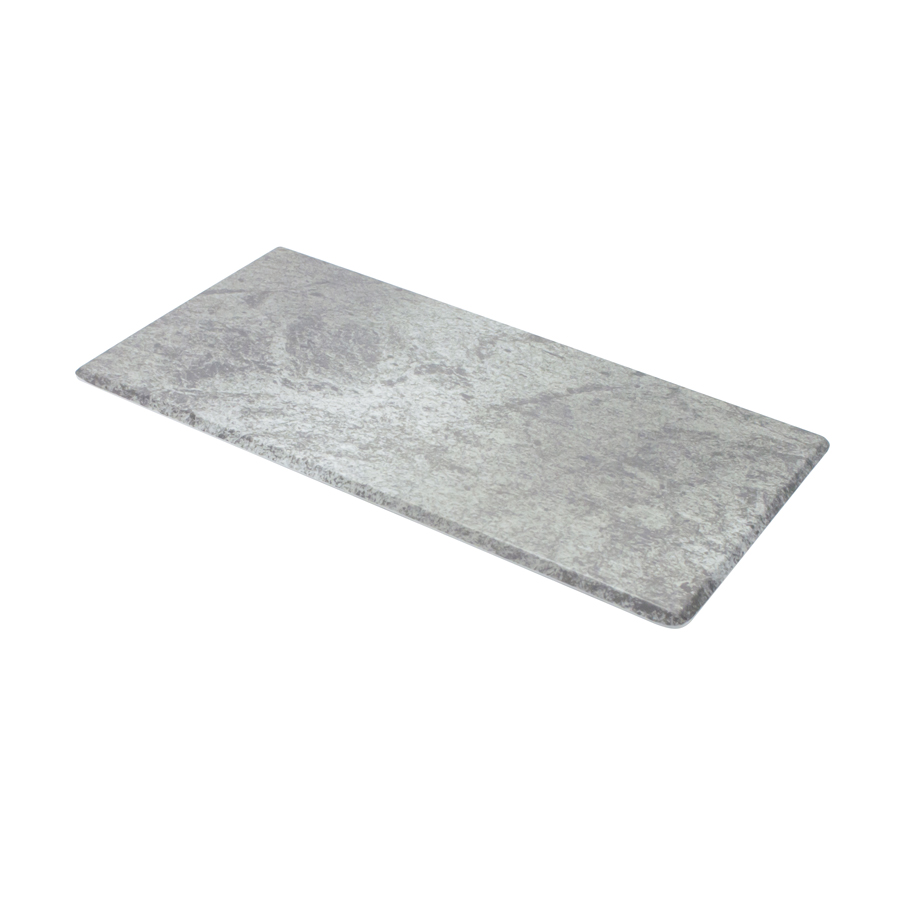 Mirage Strata Melamine Anthracite 1/3 GN Platter