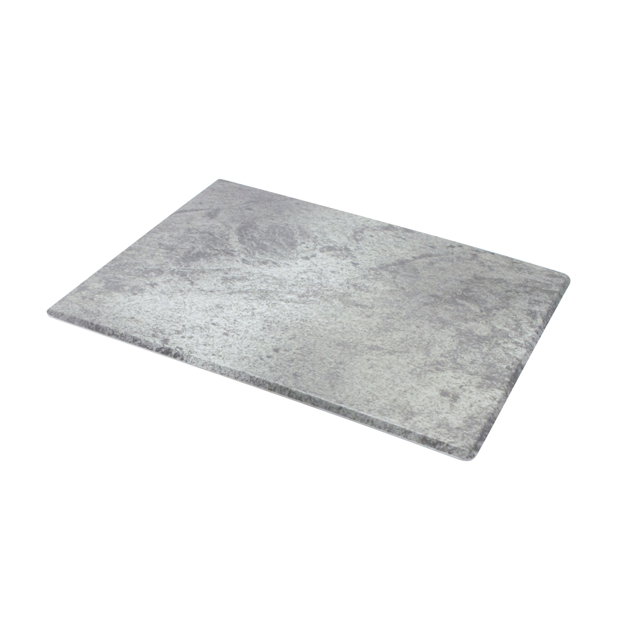 Mirage Strata Melamine Anthracite 1/2 GN Platter