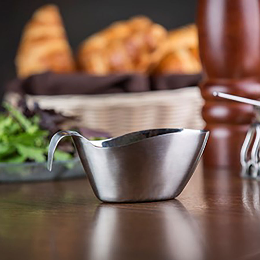 Stackable Sauce Boat Stainless Steel 150ml (5oz)
