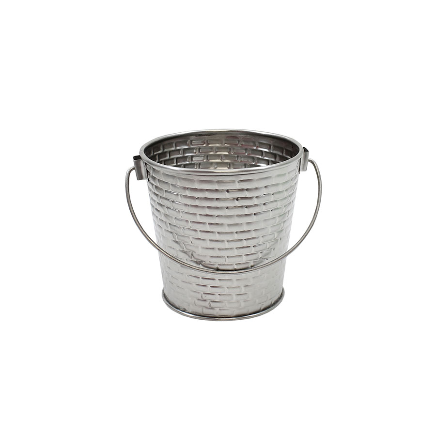 Brickhouse Collection Round Pail with Handle 265ml