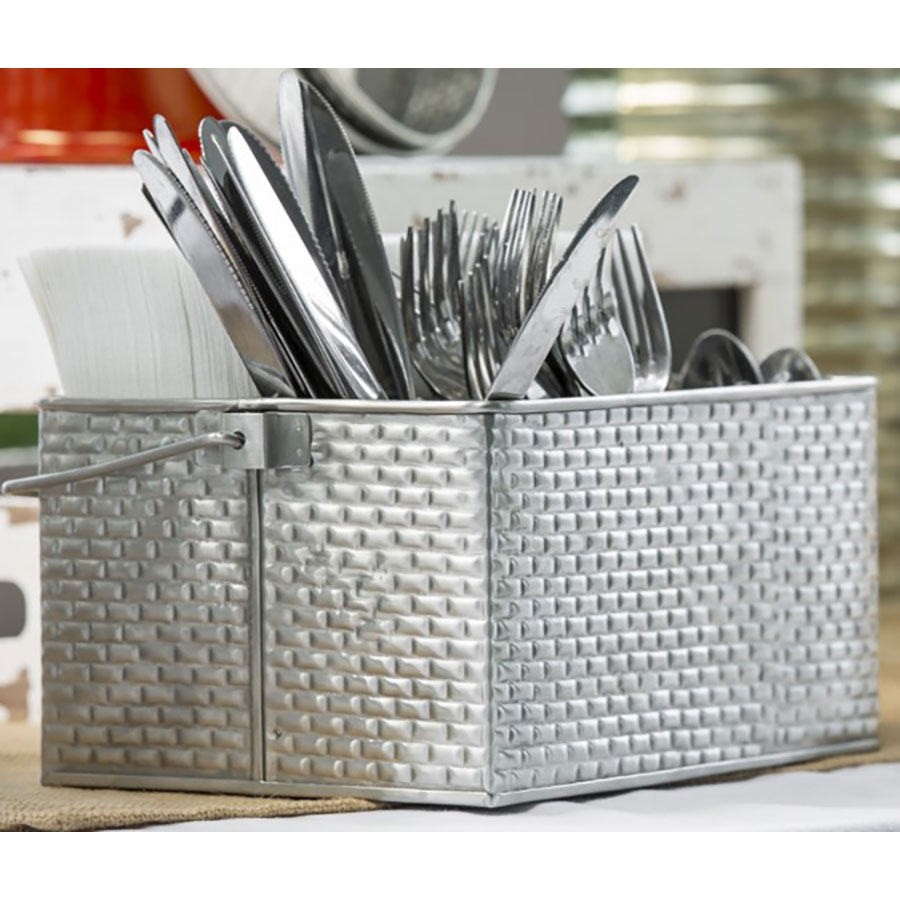 Brickhouse Collection Flatware Caddy 30.5x21.5x15cm