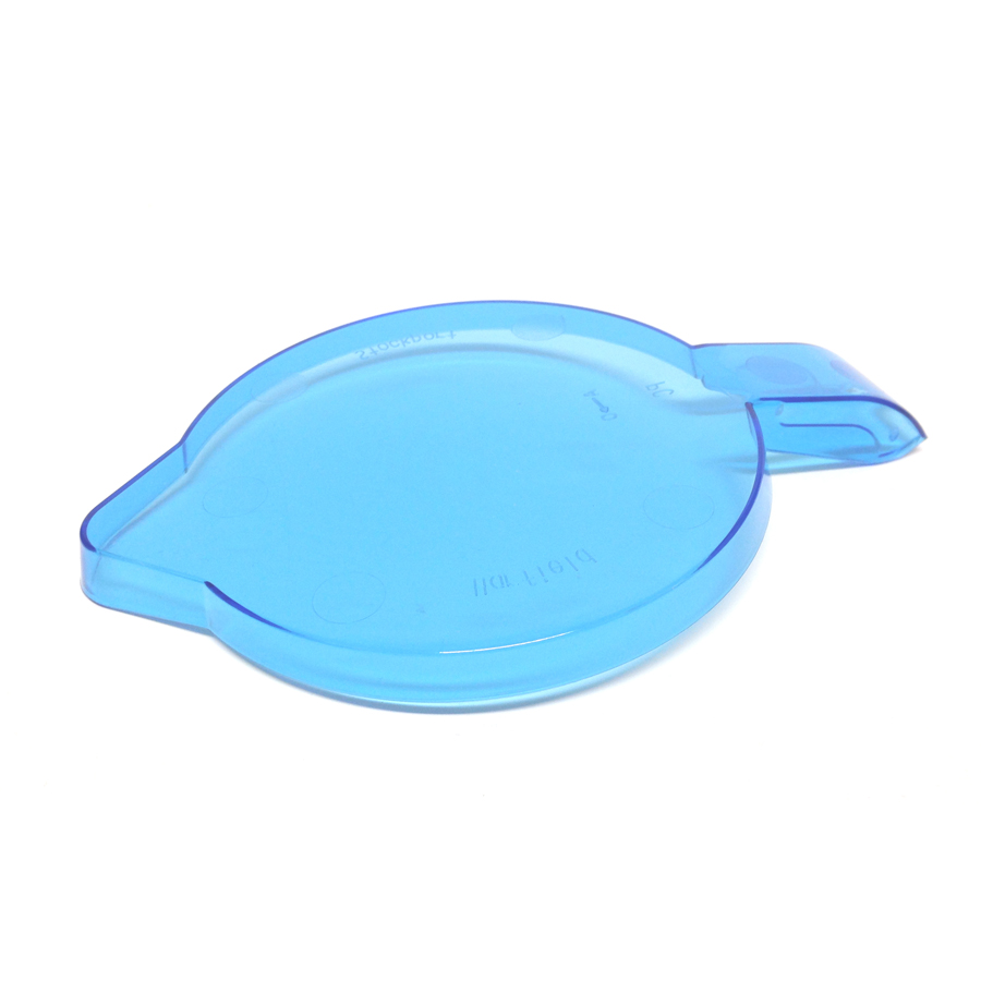 Harfield Copolyester Translucent Blue Graduated Jug Lid