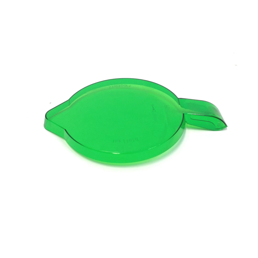 Harfield Copolyester Translucent Green Graduated Jug Lid