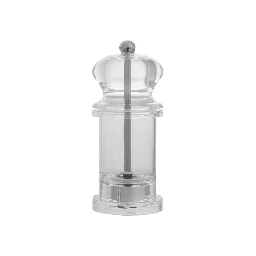 Acrylic Salt Mill 14cm High