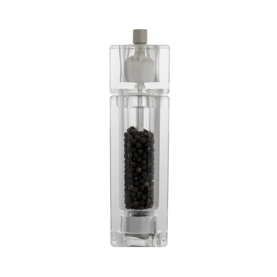 Acrylic C ombi Salt Shaker & Pepper Mill 15.6cm High