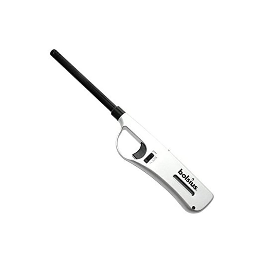 Bolsius Silver Refillable Professional Gas Lighter
