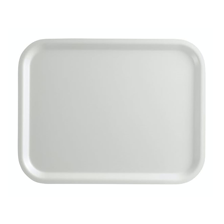 Cambro Capri Laminated White Rectangular Tray 46x36cm