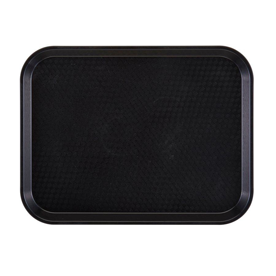 Cambro Fast Food Polypropylene Black Rectangular Tray 40x30cm