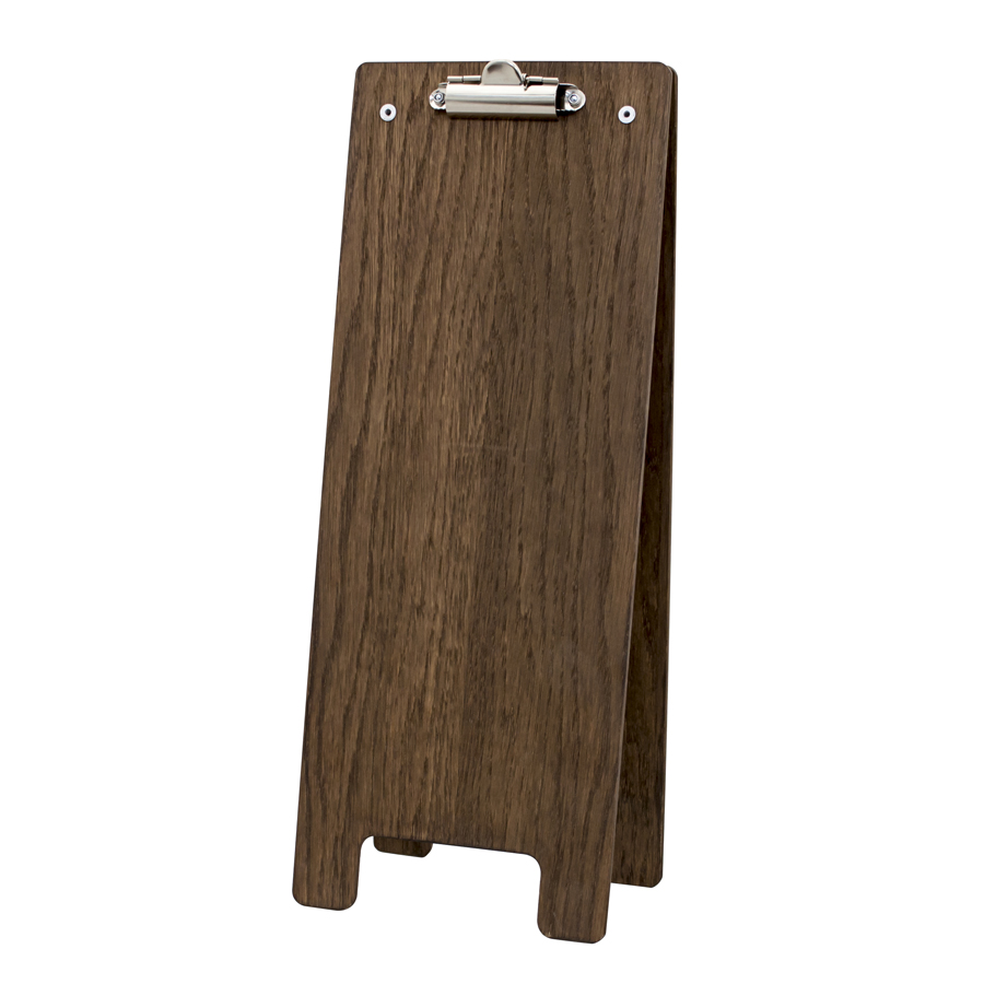 Chalkboards UK Slim Fixed Clipboard A Frame 145x320mm