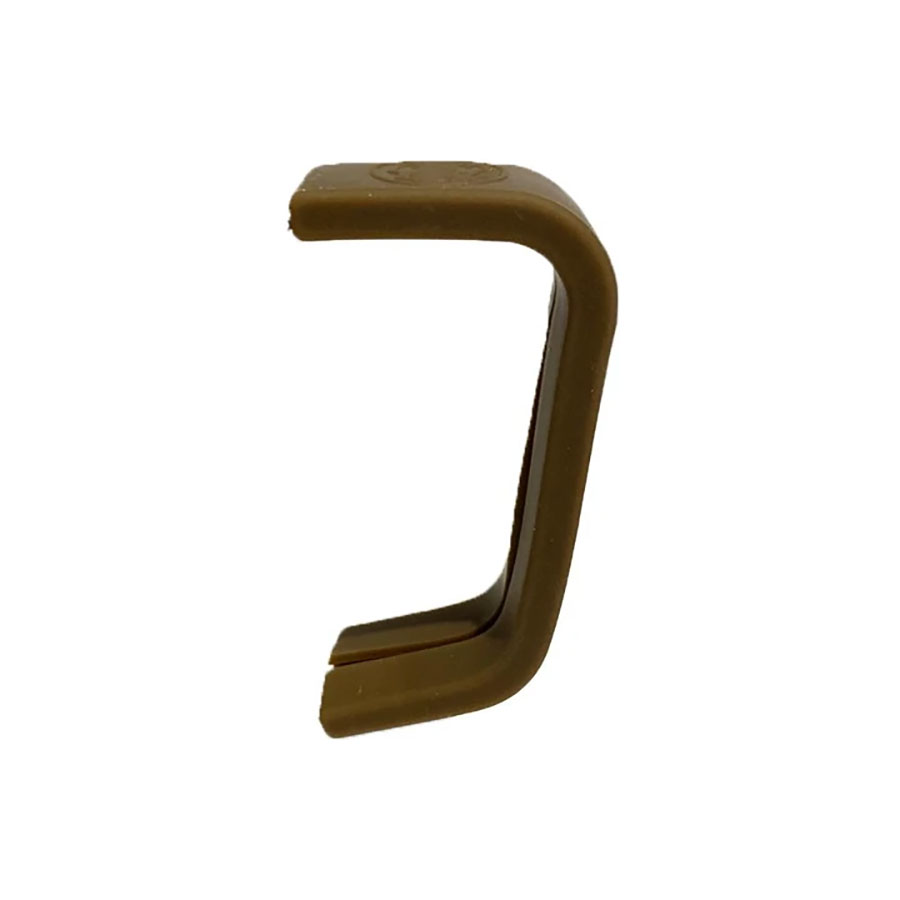 Brown Silicone Handle Cover 20oz