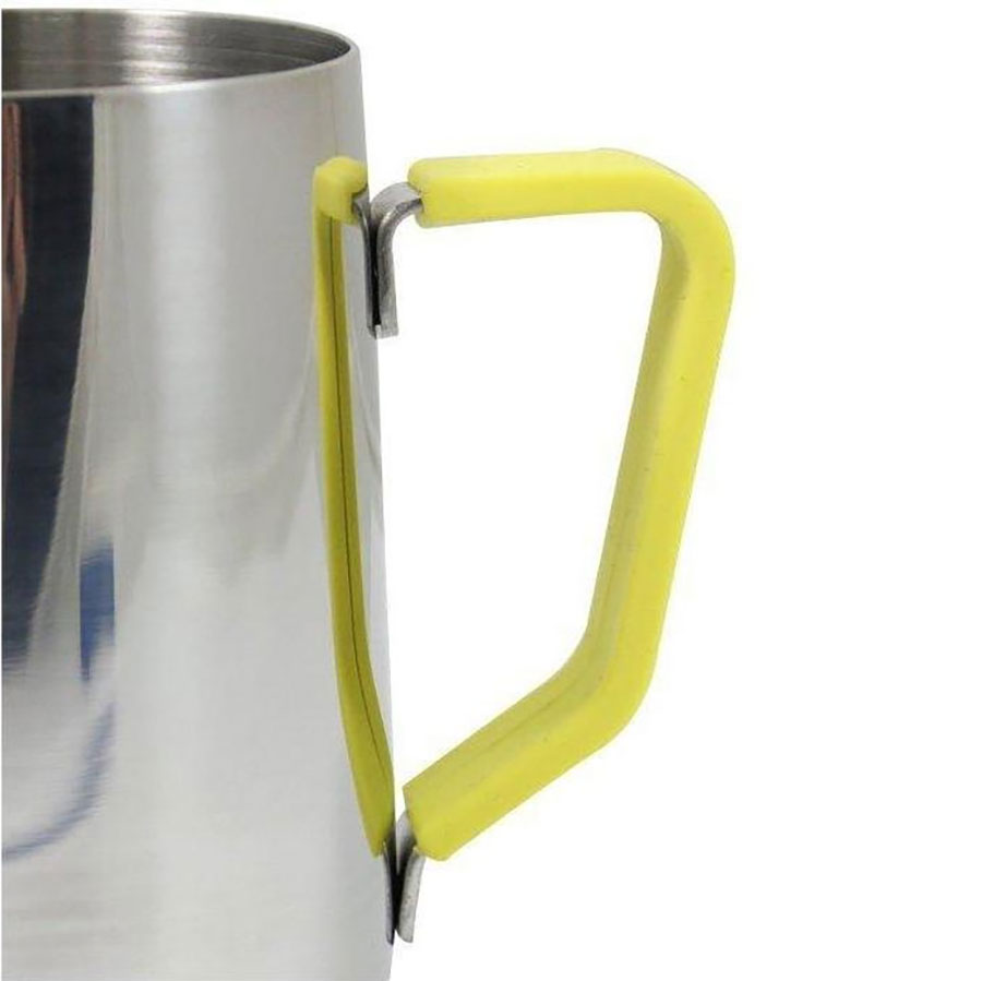 Rhino Yellow Milk Pitcher Handle Cover