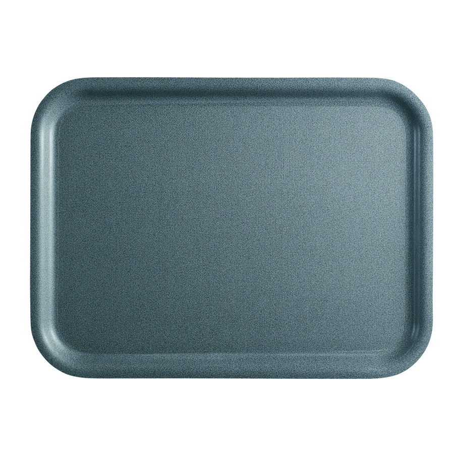Cambro Mykonos Laminated Granite Rectangular Non-Slip Tray 46x36cm