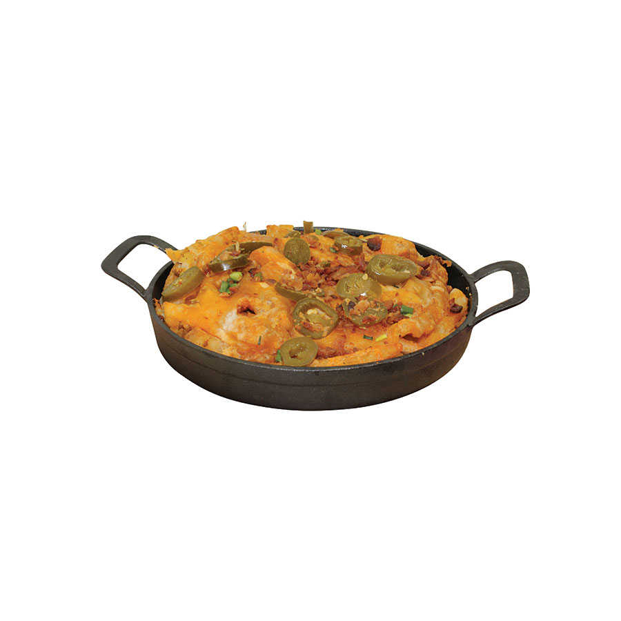Round Cast Iron Server