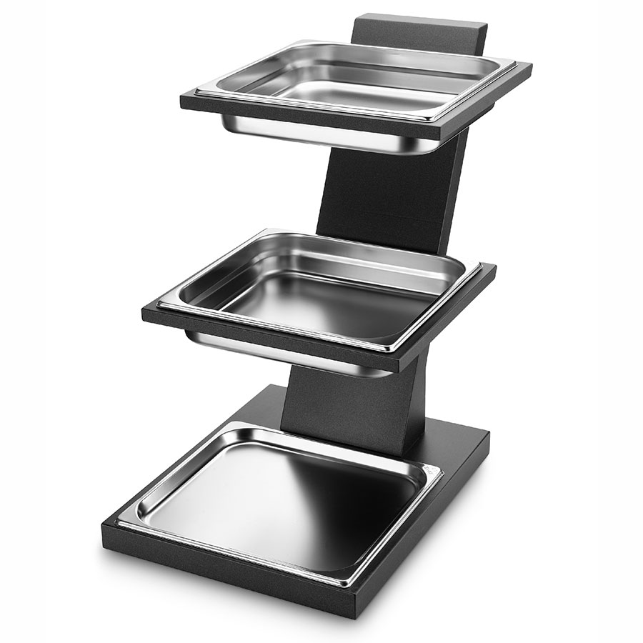 Pujadas Three Level 2/3 GN Display Stand