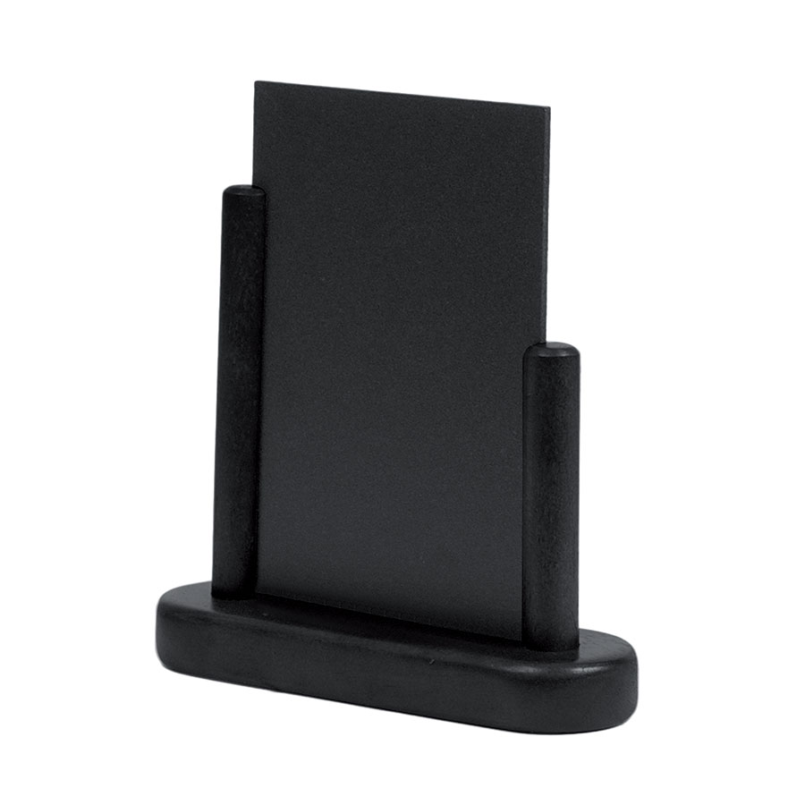 Elegant Small Table Chalkboard Black