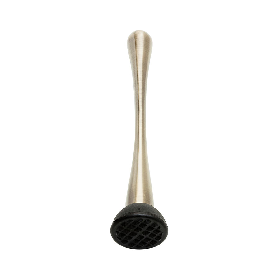 Antique Brass Muddler 23cm