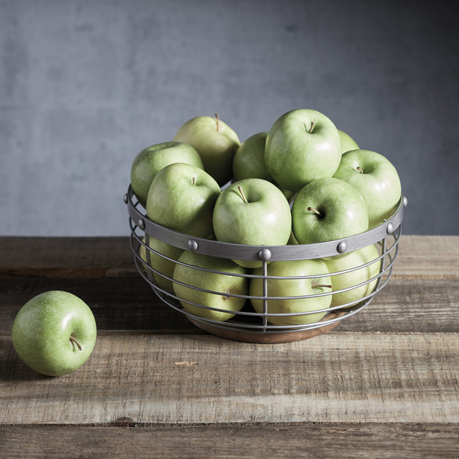 Industrial Kitchen Wire Fruit Basket