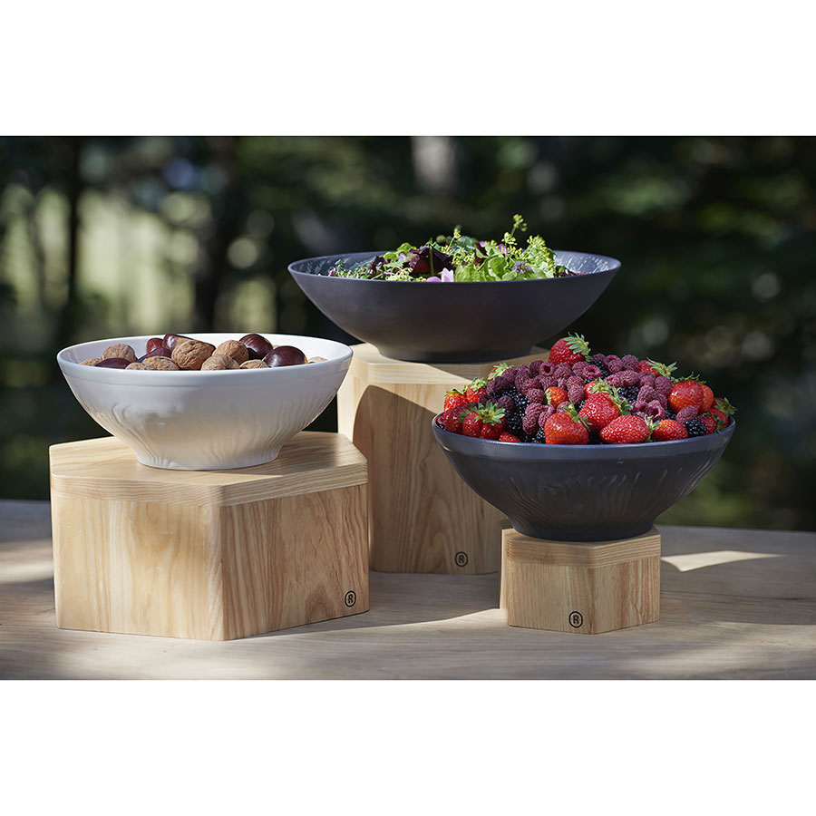 Inspired By Revol Wood Display Riser Set Of 3
