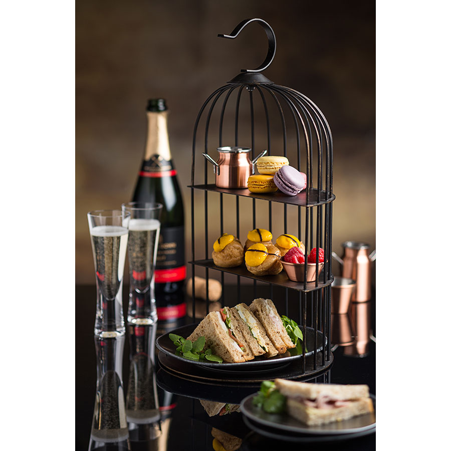 Vintage Birdcage Presentation Stand 43cm