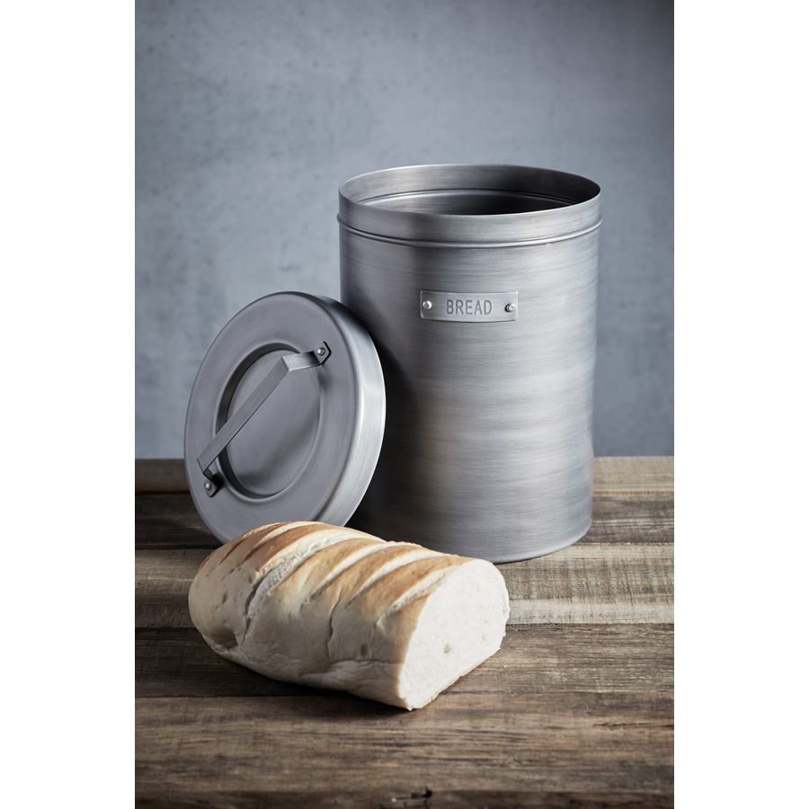 Industrial Kitchen Metal Bread Bin