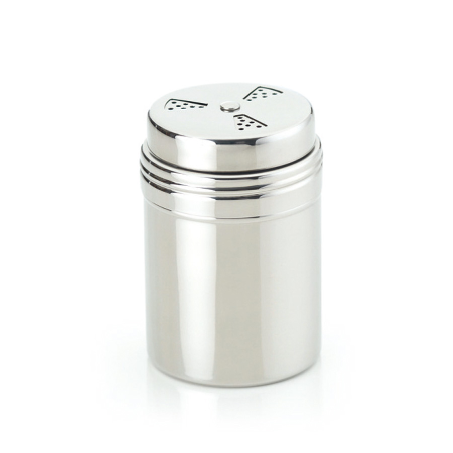 KitchenCraft Stainless Steel Multi Option Shaker 9x6cm