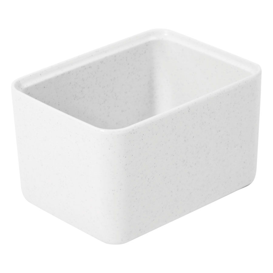 Dalebrook Kata Melaine White Rectangular Crock 175x130x100mm 1.5 Litre