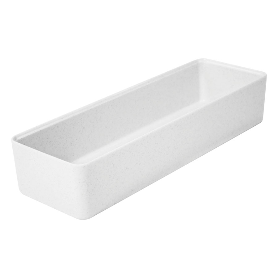 Dalebrook Kata Melaine White Rectangular Crock 520x175x100mm 6.65 Litre