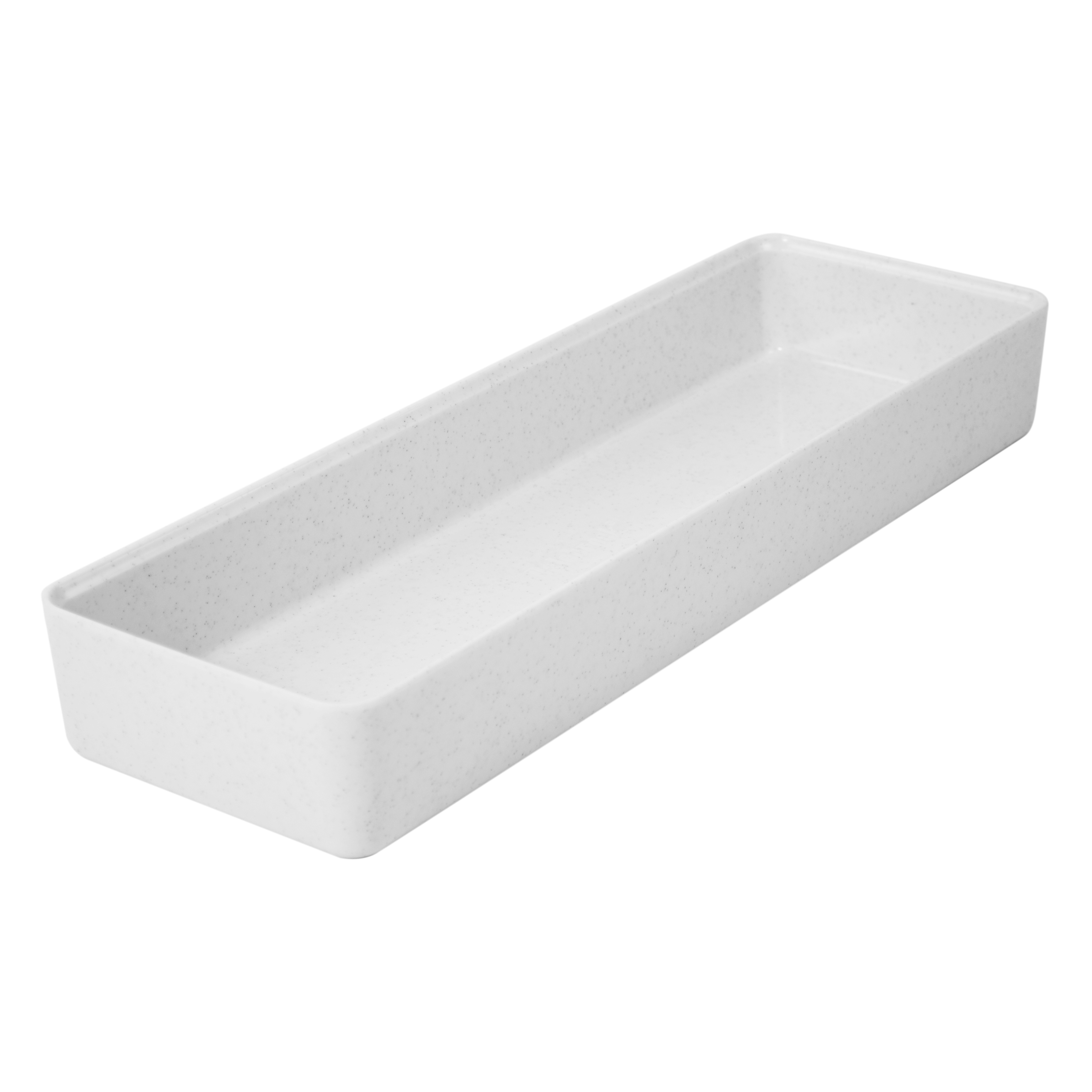 Dalebrook Kata Melaine White Rectangular Crock 520x175x70mm 4.2 Litre