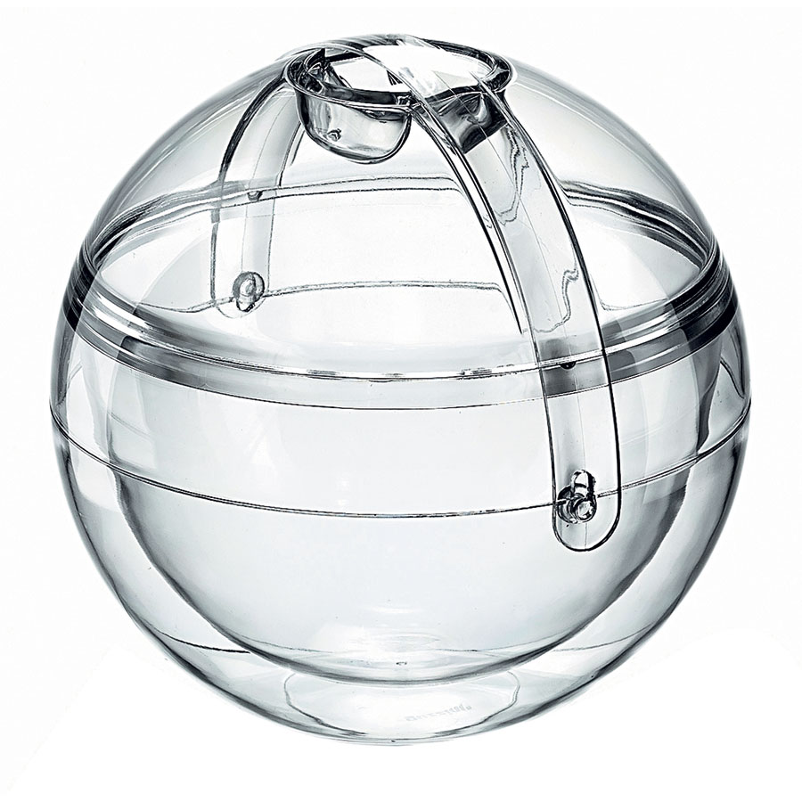 Stella Ice Bucket with Tongs