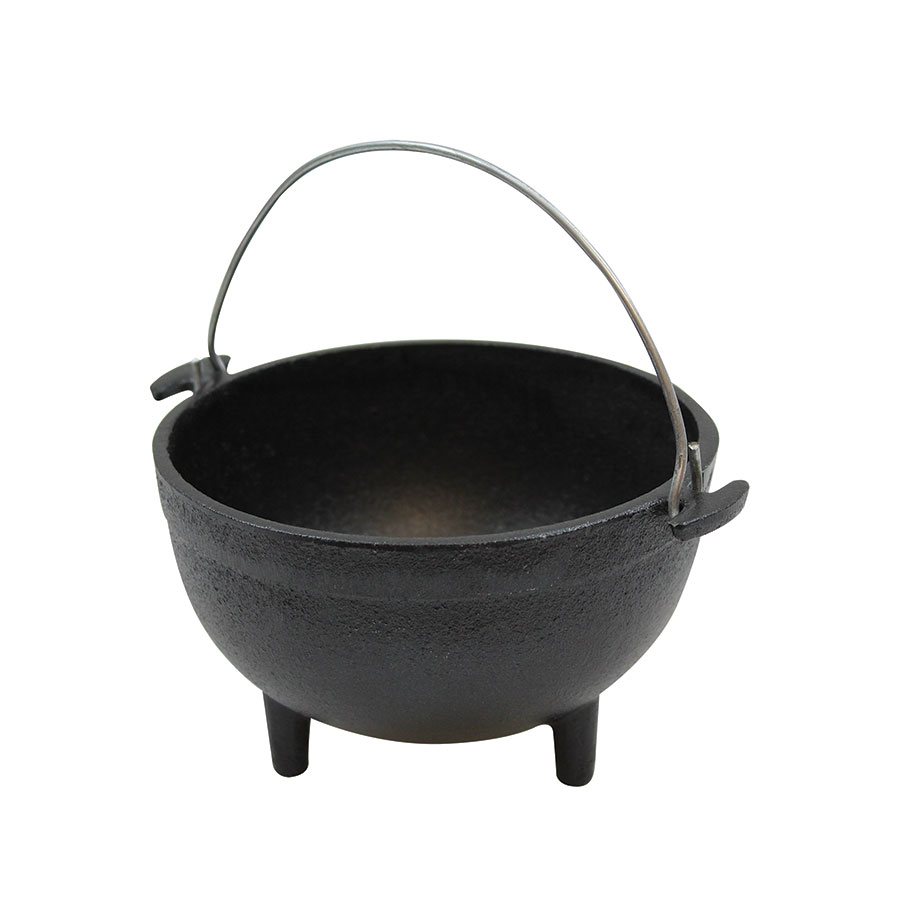 Cast Iron Mini Kettle Server