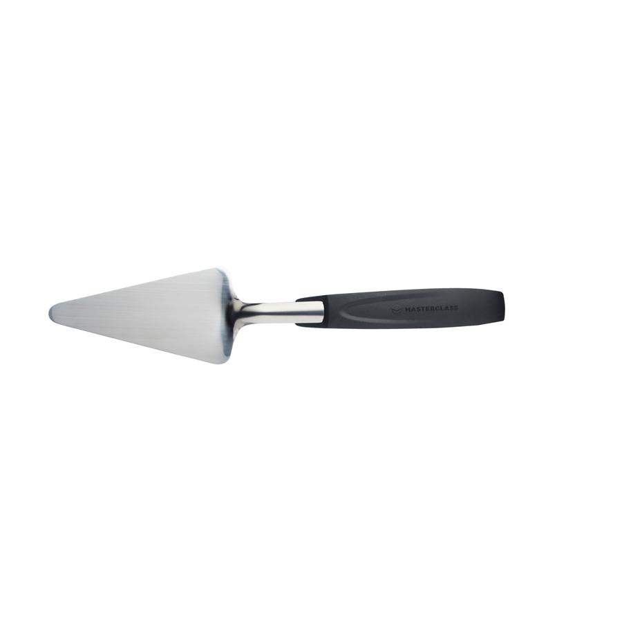 Stainless Steel Cake Server - Black