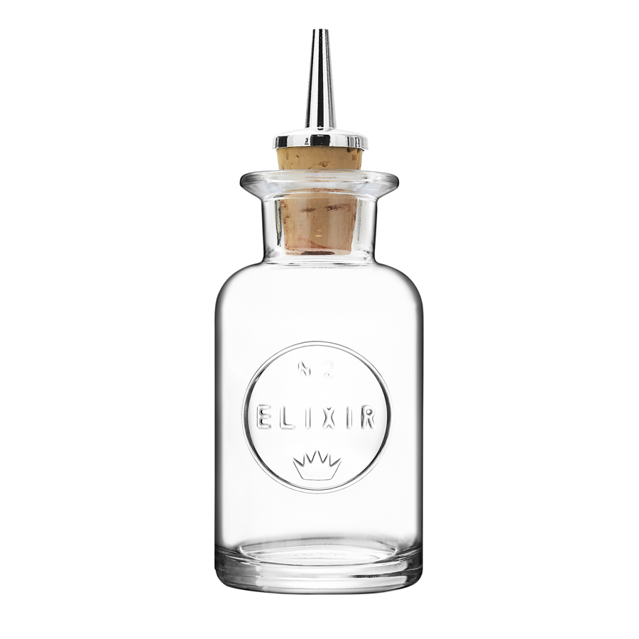 Dash Bottle Round 10cl 3.5oz