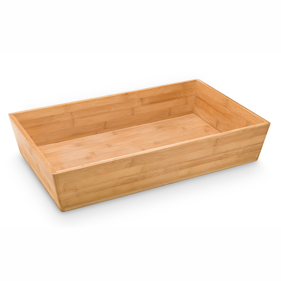 Bamboo Buffet Display Box 1/1 GN D10cm