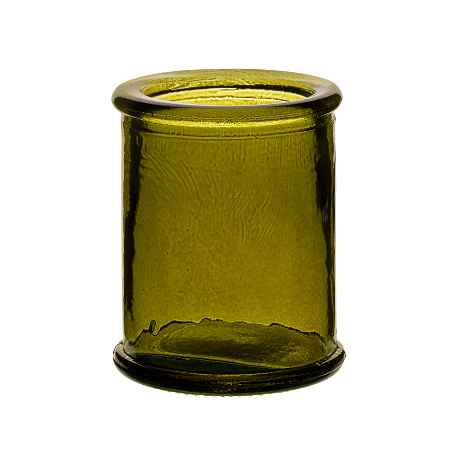 Authentico Candleholder Dark Green 3 Inch 8cm