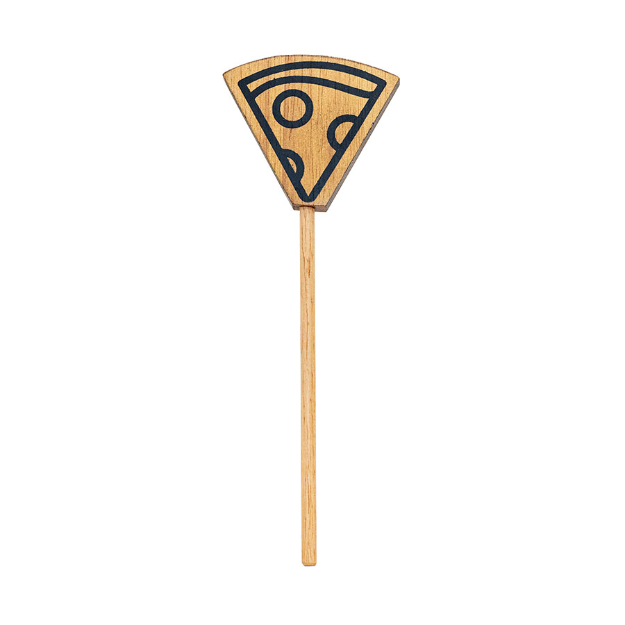 Coloured Pizza Hut Pop Sticks