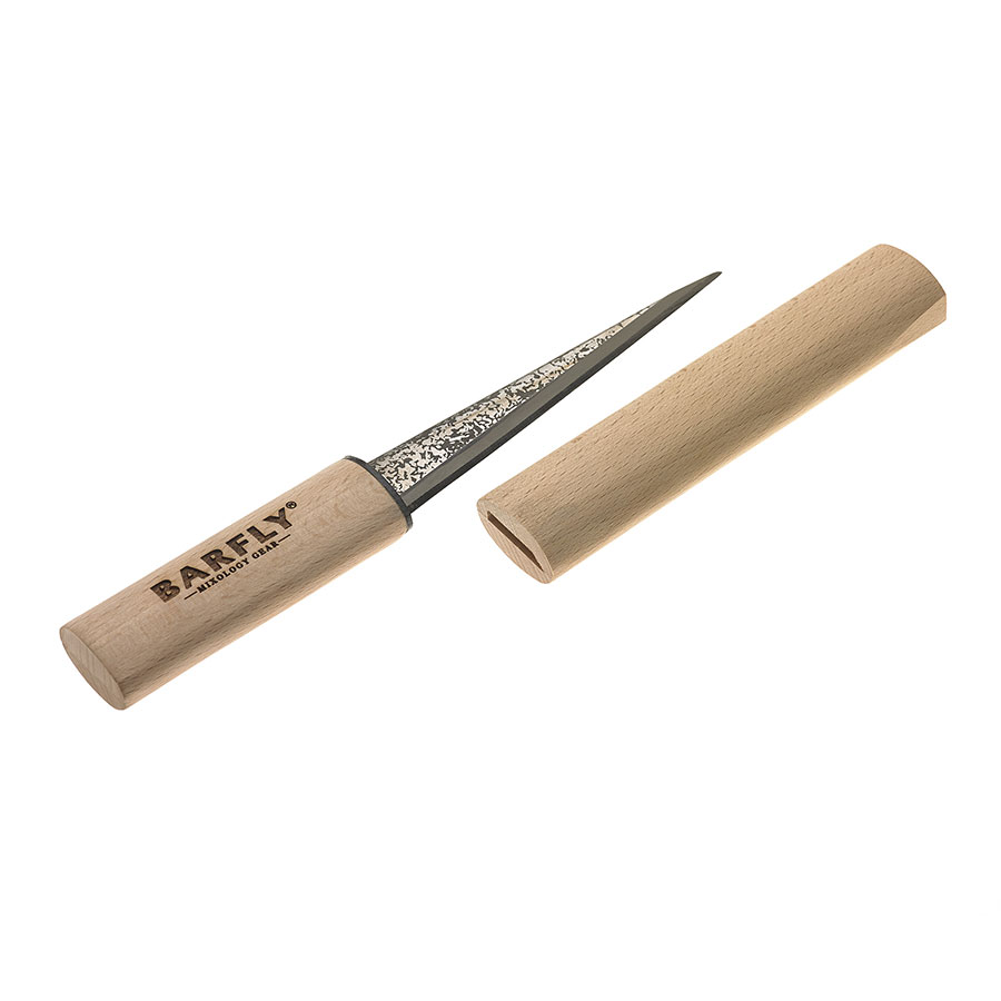 Japanese Ice Knife Beech Wood Handle